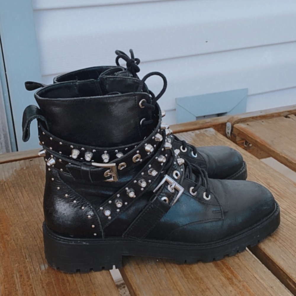 Leather Zara boots
